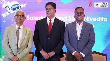 Sister Nivedita University Partners with Salesforce | Empowering Students with Future-Ready Skills |