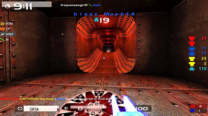 Quake Live: blast vs just, map 2