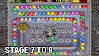ZUMA (PSP) – STAGE 7 TO 9