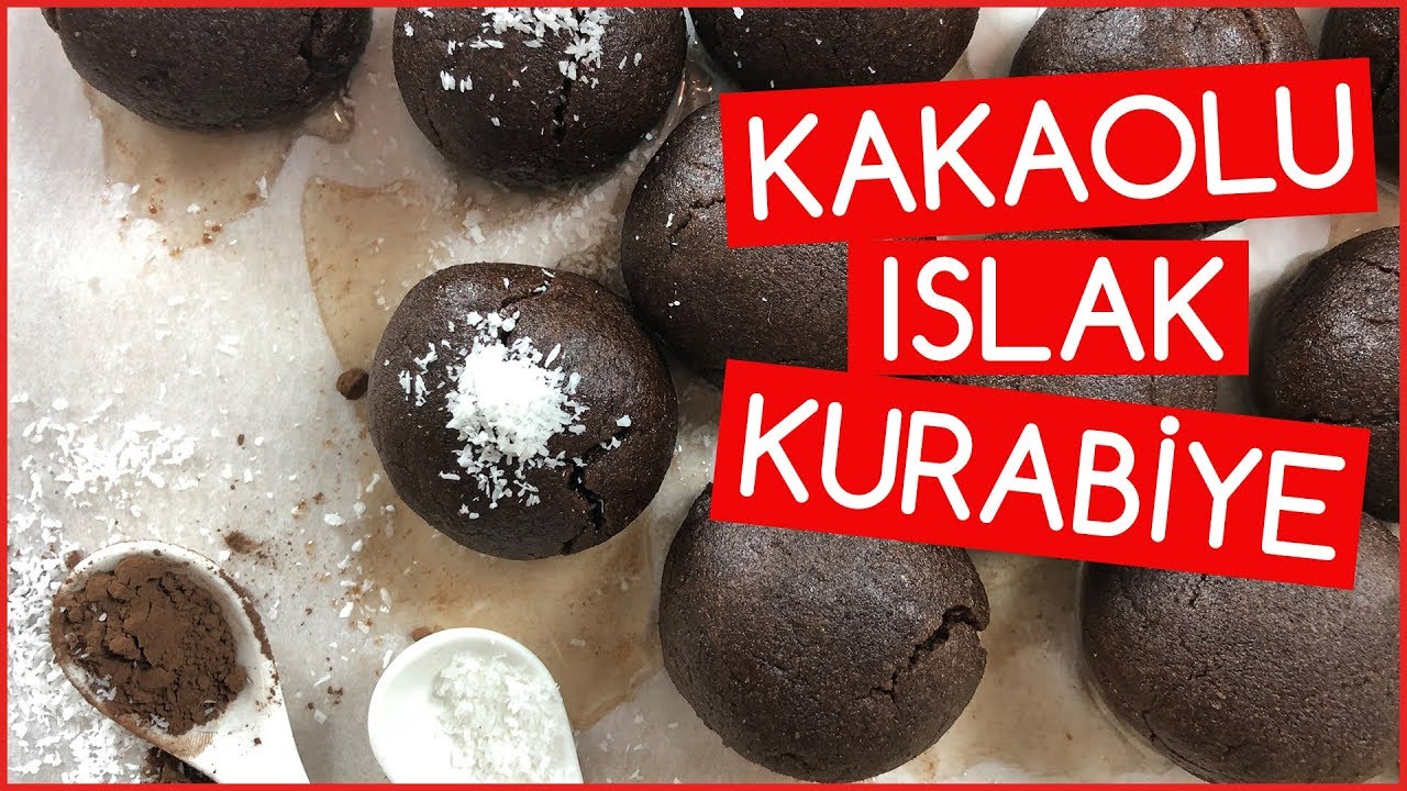 Kakaolu Islak Kurabiye Tarifi | Lale Çorumlu | Yemek Tarifleri
