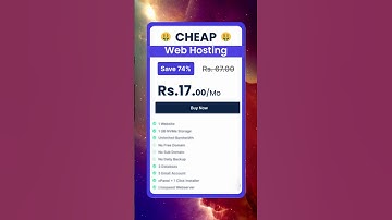 Cheap Web Hosting 2025 | Cheap Web Hosting WordPress | Cheap Web Hosting #cheapwebhosting