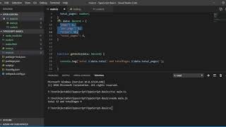 Typescript Refresher | destructuring