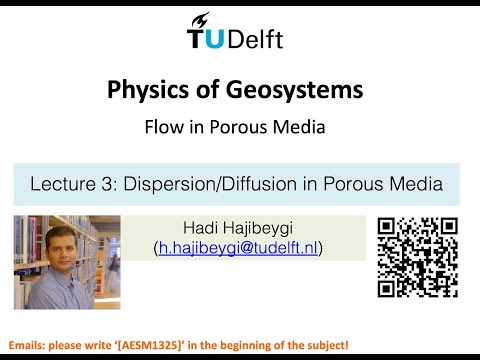 Dispersion in Porous Media