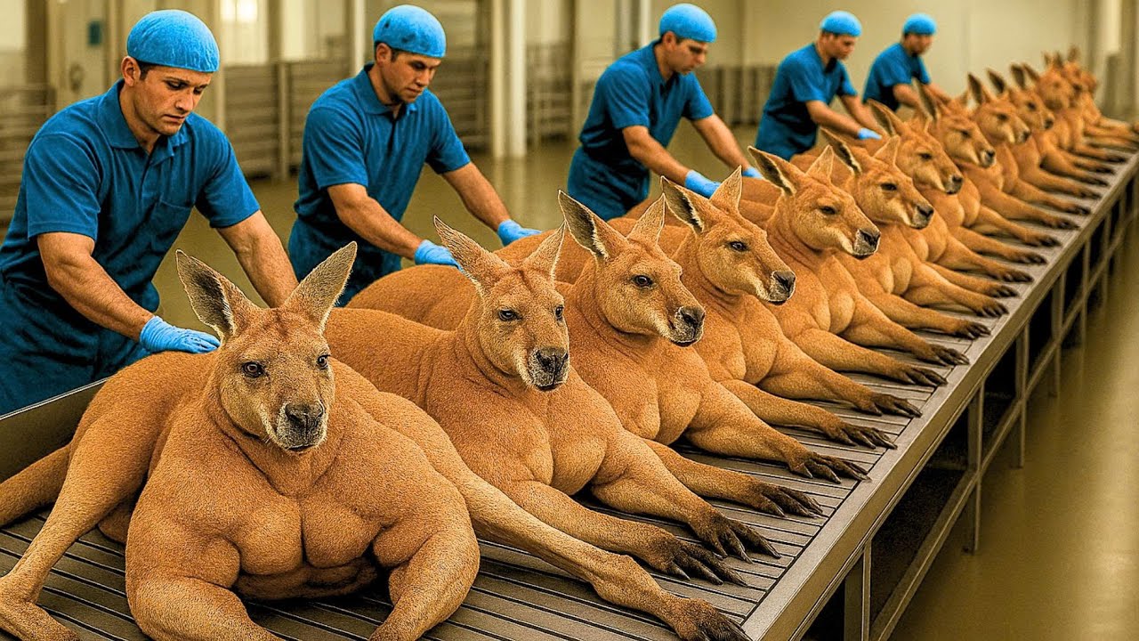 How Millions of Kangaroos Are Raised and Harvested – Inside Kangaroo ...