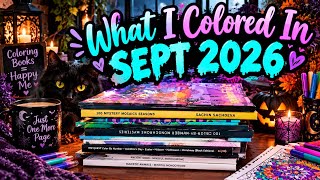 Completed Coloring Pages- For Sept 2026 Update