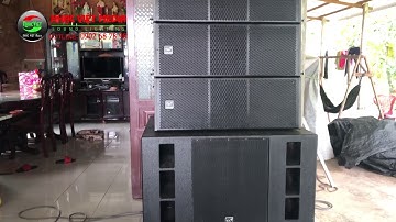 Bán trả góp dàn Array TKT Sound 135 triệu về Tây Ninh bay nóc nhà