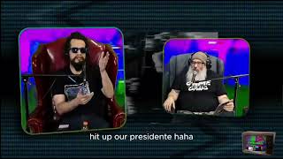 Bryant Perez and Mr Blank discuss Sinking Ship on JOKERJOKERtv