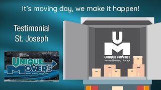 Customer Review Unique Movers