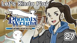 Ace Attorney - Ep 27 - Me Trying to Crush a Flying Bug screenshot 2
