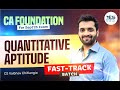 CA Foundation QA Revision | Theoretical Dist | Correlation Regression| Sept'25|CS Vaibhav Chitlangia
