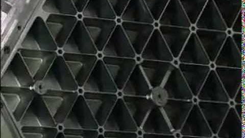 James Webb Space Telescope:  Mirror Blanks