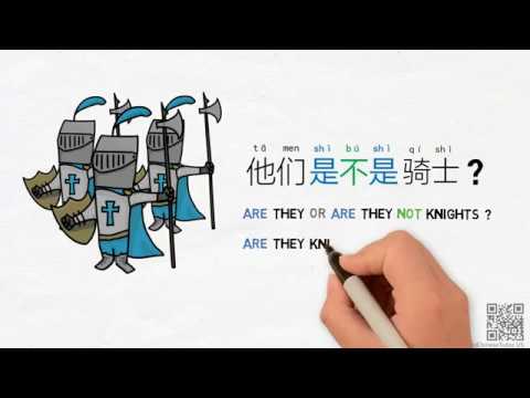 to be or not to be (是不是) and what 90% of students do wrong - Chinese Grammar Simplified 103