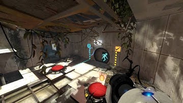Portal 2 - Chapter 1 - Level 4