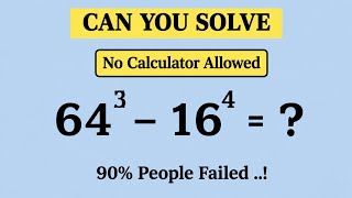 Celebrity A Nice Exponential Simplification Question | Maths Olympiad Question Wealth