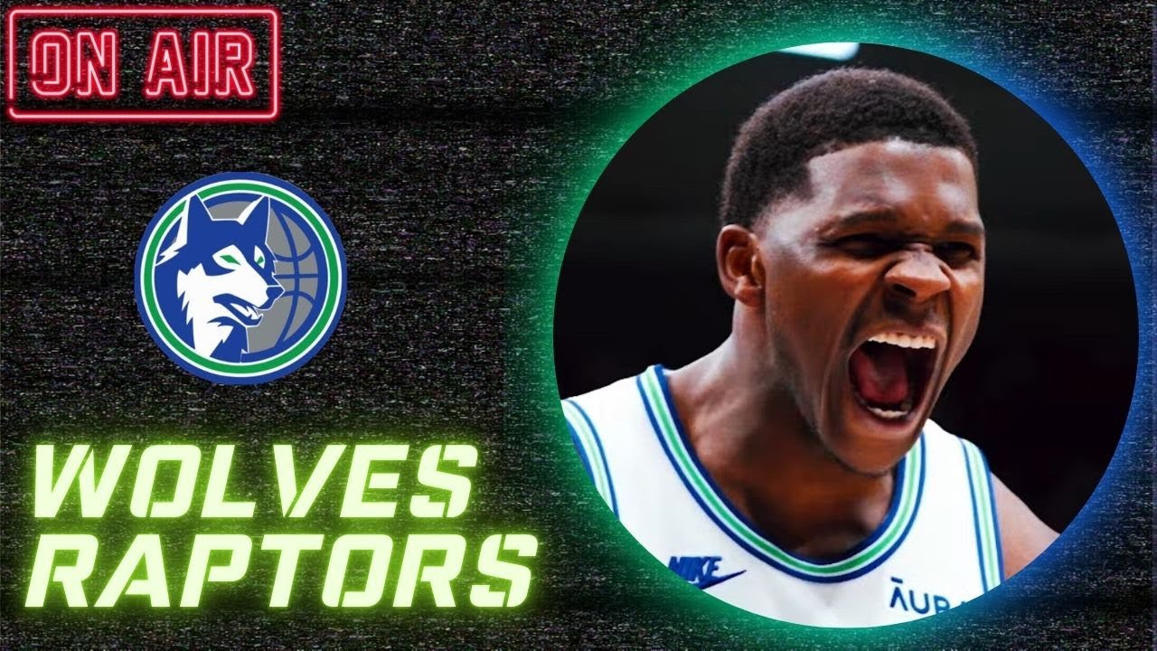Minnesota Timberwolves Vs Toronto Raptors Live Postgame 102624 