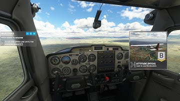 Microsoft Flight Simulator 2020 | Flight Training - Basic Handling 4