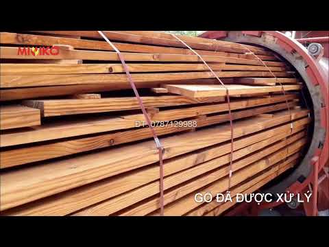 Video: Chất chống cháy gỗ: Xử lý