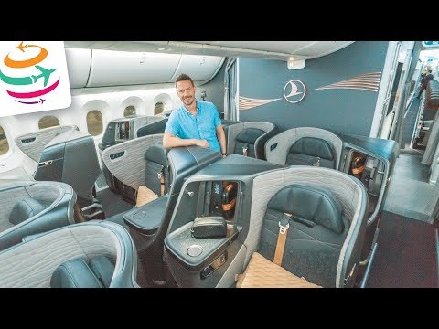 Video: Wie ist die Business Class der türkischen Fluggesellschaft?