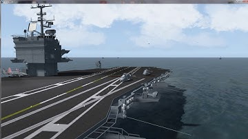 Falcon BMS 4.34 Naval Ops