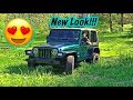 Stolen Recovery Jeep NEW LOOK!