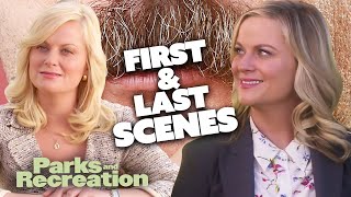 FIRST and LAST Scenes From All Of Your Favourites | Parks and Recreation | Comedy Bites