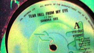 Miniatura de "Sandra Dee  -  Tears fall from my eye. 1982  (12" Reggae/LoversRock)"