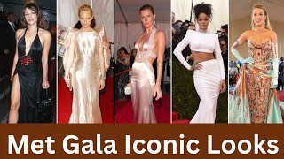 Top 15 Most Iconic Met Gala  Looks of All Time | Hollywood BuzzLine