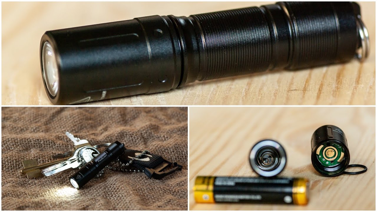 Фонарь Fenix E01 V2.0 Cree XP-G2 S3 - удобный и практичный фонарь - брелок