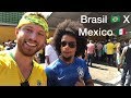 Brasil X México: Gringos Assitindo o Jogo no Bairro mais Brasileiro dos Estados Unidos | Tim Explica