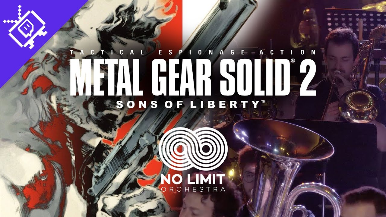 Metal Gear Solid 2 Sons Of Liberty - ♫ - No Limit Orchestra Wind Band
