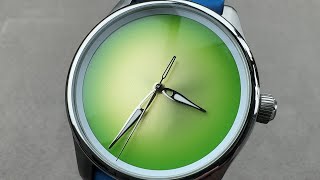 Moser & Cie. Pioneer Centre Seconds Concept Citrus Green (3201-1204) Moser & Cie. Watch Review