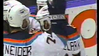 March 3 1996 Jets at Islanders Ziggy Palffy Profile / Travis Green goal