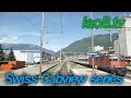 [FHD60p] CabView : SBB Re4/4, Switzerland Vol.1 Climbing Gotthard-pass