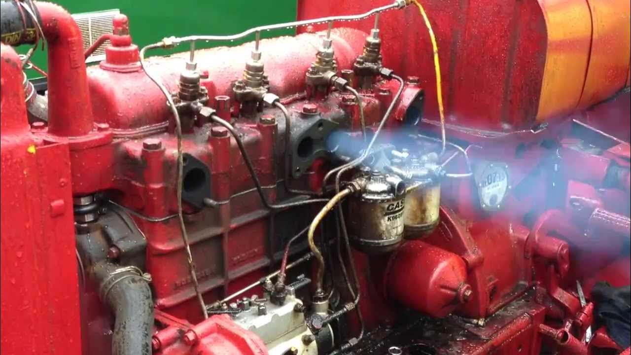 David Brown 990 Injection Pump connected to wrong Injectors on 3&4