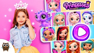 Become a Princess! 👑🏰 Princesses - Enchanted Castle | Cute Kids Games | TutoTOONS screenshot 5