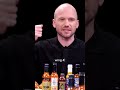 Bob Odenkirk’s Reaction to Every Wing on Hot Ones #shorts