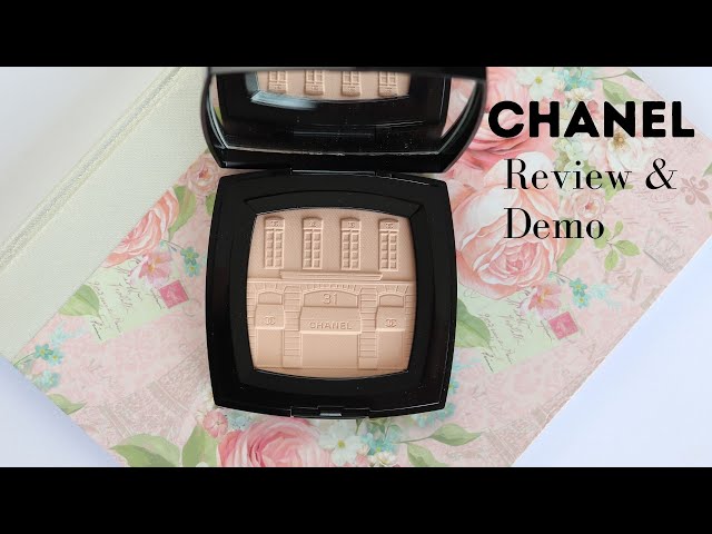 Authentic. New Chanel Luxury Powder Compact