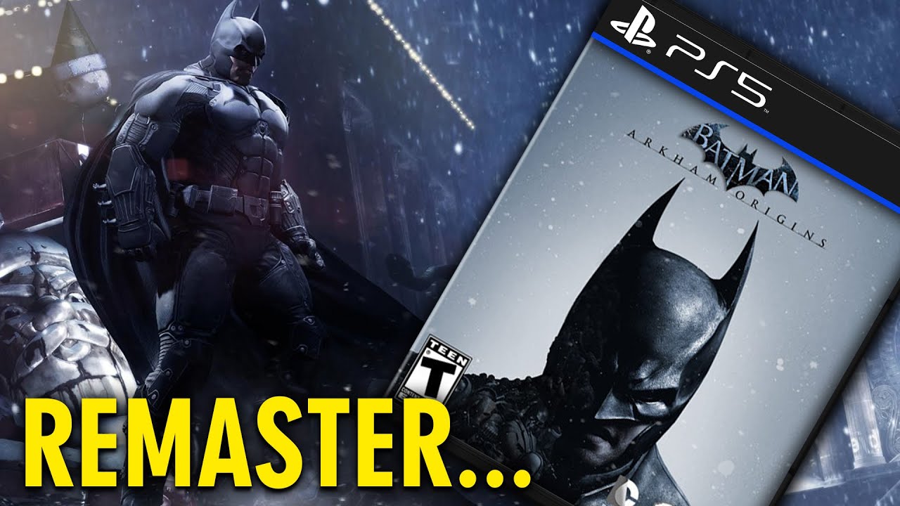 Batman: Arkham Origins is getting a REMASTER... - YouTube