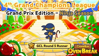 [Cookie Run: OvenBreak] Grand Prix Edition: 4th Grand Champions League (Ninja Season)* - My Journey screenshot 2