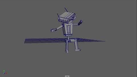 Sgouros Droid Character Animation #1 Playblast