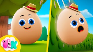 Download Lagu Humpty Dumpty sat on a wall 🥚💨 Song with Lyrics for Kids | HeyKids Nursery Rhymes MP3 Download Lagu Humpty Dumpty sat on a wall 🥚💨 Song with Lyrics for Kids | HeyKids Nursery Rhymes MP3