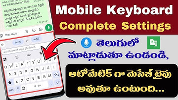 🔥Best HIDDEN Mobile Keyboard Settings | How to Enable Voice Typing in Keyboard