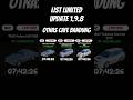 LIST LIMITED CDID UPDATE 1.9.8