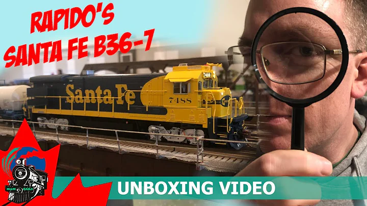 Let's Take a Look at: Rapido's Santa Fe B36-7