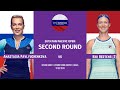 Anastasia Pavlyuchenkova vs Kiki Bertens