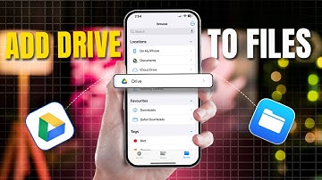 How to Add Google Drive to Files App on iPhone | Access Cloud Files Seamlessly