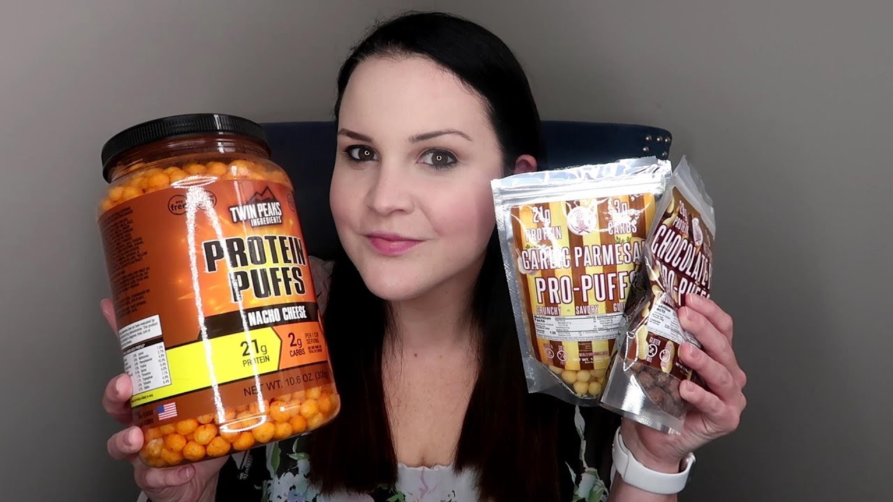 PRODUCT REVIEW | PROTEIN PUFFS 