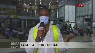 LAGOS AIRPORTS RE-OPEN