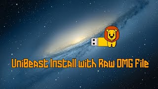 UniBeast Install with Raw DMG File - No App Store Needed  Lion Maverick