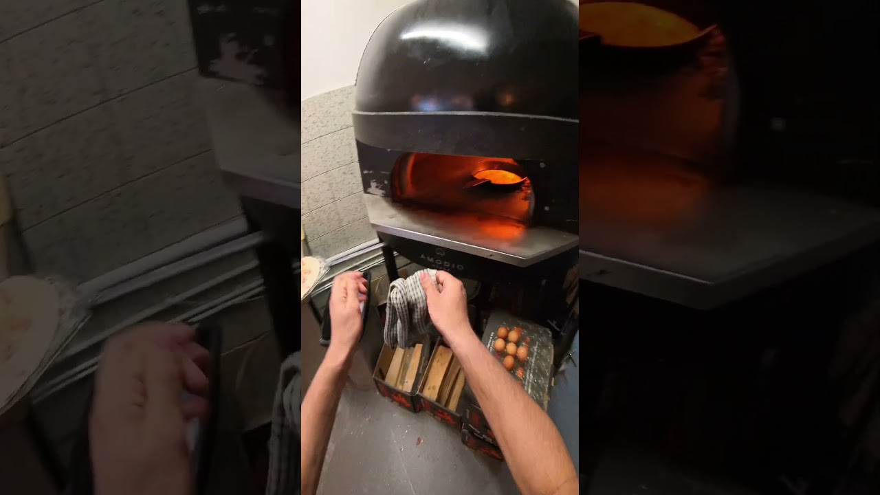POV MAKING My Brunch in a wood fired Pizza oven!😍🔥🇬🇧